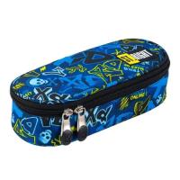 Opakowanie Piórnik saszetka usztywniona z wewnętrzną klapką PC1 XD ART.