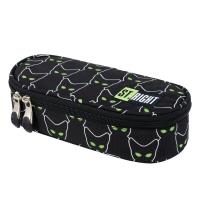 Opakowanie Piórnik saszetka z klapką St.Right PC-01 Odblaskowe Koty