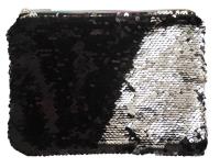 Opakowanie Piórnik szaszetka cekinowa czarna