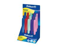 Pióro wieczne Twist P457 M D (15szt). Wydawca: Pelikan. SmakLiter.pl Opakowanie Pióro wieczne Twist P457 M D (15szt)