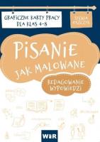 Pisanie jak malowane KP 4-8. Autor: Sylwia Oszczyk. SmakLiter.pl Okładka książki Pisanie jak malowane KP 4-8