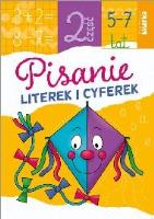 Pisanie literek i cyferek cz.2. Autor: praca zbiorowa. SmakLiter.pl Okładka książki Pisanie literek i cyferek cz.2