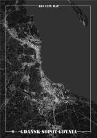 Opakowanie Plakat dekoracyjny - Gdańsk, Gdyni, Sopt