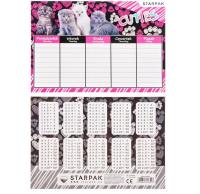 Opakowanie Plan lekcji Cuties kotki (25szt)