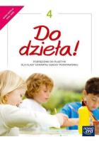 Plastyka SP 4 Do dzieła! Podr. NE w.2020. Autor: Lukas Jadwiga. SmakLiter.pl Okładka książki Plastyka SP 4 Do dzieła! Podr. NE w.2020