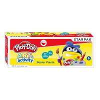 Opakowanie Play-Doh Farby plakatowe 12 kolorów 20 ml