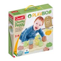 Playbio Chunky Peggy. Wydawca: Quercetti. SmakLiter.pl Opakowanie Playbio Chunky Peggy