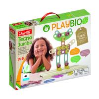 Playbio Tecno Jumbo. Wydawca: Quercetti. SmakLiter.pl Opakowanie Playbio Tecno Jumbo