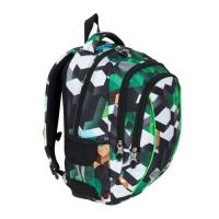 Opakowanie Plecak 3-komorowy BP26 Zielone klocki 3D