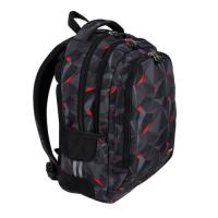 Opakowanie Plecak 3-komorowy BP57 Czarna abstrakcja 3D