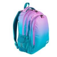 Opakowanie Plecak 3-komorowy BP57 Turkusowe ombre