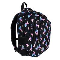 Opakowanie Plecak 4-komorowy BP58 Tęczowe jednorożce