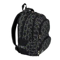 Opakowanie Plecak 4-komorowy BP7 Odblaskowe koty