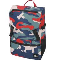 Opakowanie Plecak Be.Bag Be.Smart Camouflage Fun