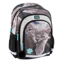 Opakowanie Plecak szkolny STK-14 Kitty Sepia