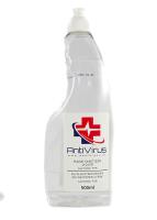 Opakowanie Płyn do dezynfekcji AntiVirus 75% 500 ml