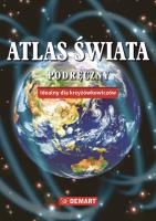 Podręczny atlas świata. Autor: Opracowanie zbiorowe. SmakLiter.pl Okładka książki Podręczny atlas świata