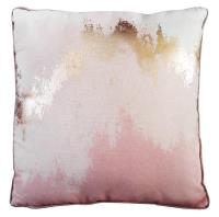 Opakowanie Poduszka z metalicznym wykończeniem