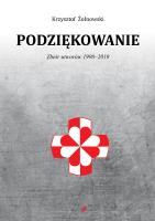 Okładka książki Podziękowanie Zbiór utworów 1998-2019