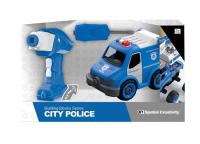 Opakowanie Pojazd do skręcania - Policja R/C