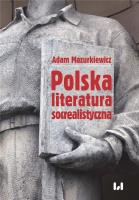 Okładka książki Polska literatura socrealistyczna