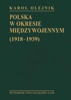 Okładka książki Polska w okresie międzywojennym (1918-1939)