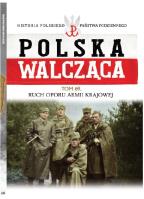 Polska Walcząca Tom 69. Autor: Krajewski Kazimierz, Łabuszewski Tomasz. SmakLiter.pl Okładka książki Polska Walcząca Tom 69