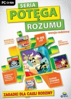 Potęga rozumu: Zagadki dla całej rodziny 9-99 lat. Wydawca: L.K. Avalon. SmakLiter.pl Opakowanie Potęga rozumu: Zagadki dla całej rodziny 9-99 lat