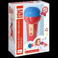 Opakowanie Potężny Echo Mikrofon Hape E0337