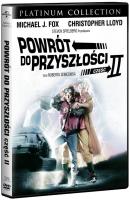Powrót do przyszłości 2 Platinum Collection. Wydawca: Universal Music. SmakLiter.pl Opakowanie Powrót do przyszłości 2 Platinum Collection