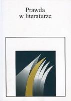 Okładka książki Prawda w literaturze