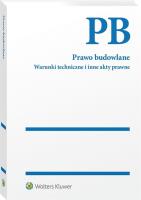 Okładka książki Prawo budowlane Warunki techniczne w.30/2020 i inne akty prawne