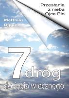Przesłania z nieba Ojca Pio. Autor: Matthias Dippel. SmakLiter.pl Okładka książki Przesłania z nieba Ojca Pio