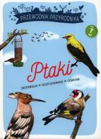 Okładka książki Przewodnik Przyrodnika. Ptaki