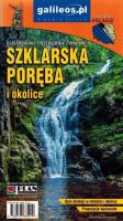 Przewodnik z mapami -Szklarska Poręba w.2019. Autor: Opracowanie zbiorowe. SmakLiter.pl Okładka książki Przewodnik z mapami -Szklarska Poręba w.2019