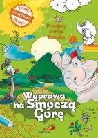 Okładka książki Przygody słonika Bombika cz.2 Wyprawa na Smoczą...