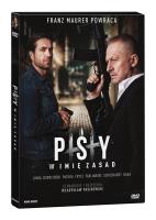 Psy 3. W imię zasad DVD. Autor: Władysław Pasikowski. SmakLiter.pl Okładka książki Psy 3. W imię zasad DVD