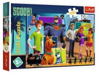 Opakowanie Puzzle 100 Scooby Doo! Gdzie jesteś? TREFL