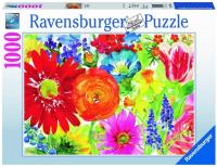 Opakowanie Puzzle 1000 Bujność kwiatów