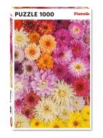 Puzzle 1000 - Dalie PIATNIK. Wydawca: Piatnik. SmakLiter.pl Opakowanie Puzzle 1000 - Dalie PIATNIK