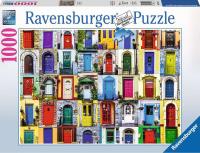 Opakowanie Puzzle 1000 Drzwi do świata