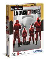 Puzzle 1000 La Casa de Papel Netflix 2. Wydawca: Clementoni. SmakLiter.pl Opakowanie Puzzle 1000 La Casa de Papel Netflix 2