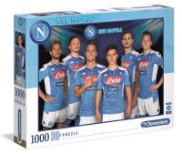 Puzzle 1000 Napoli. Wydawca: Clementoni. SmakLiter.pl Opakowanie Puzzle 1000 Napoli