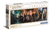 Puzzle 1000 Panorama Harry Potter. Wydawca: Clementoni. SmakLiter.pl Opakowanie Puzzle 1000 Panorama Harry Potter