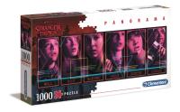 Puzzle 1000 Panorama Netlix Stanger Things. Wydawca: Clementoni. SmakLiter.pl Opakowanie Puzzle 1000 Panorama Netlix Stanger Things