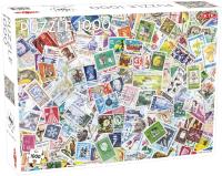 Opakowanie Puzzle 1000 Tons of Stamps