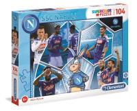 Puzzle 104 Napoli 3. Wydawca: Clementoni. SmakLiter.pl Opakowanie Puzzle 104 Napoli 3