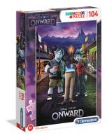 Puzzle 104 Super kolor Onward. Wydawca: Clementoni. SmakLiter.pl Opakowanie Puzzle 104 Super kolor Onward