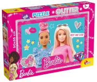 Puzzle 108 Barbie Glitter Best Day Ever!. Wydawca: Lisciani. SmakLiter.pl Opakowanie Puzzle 108 Barbie Glitter Best Day Ever!
