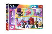 Opakowanie Puzzle 160 Wesoły świat Troli TREFL